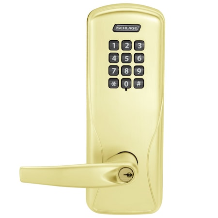 Schlage Electronics CO100MS70 KP ATH 605 PD Electric Mortise Lock CO100MS70KPATH605PR